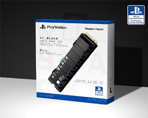 웨스턴디지털, 소니와 함께 PS5 콘솔용 M.2 SSD 발표해